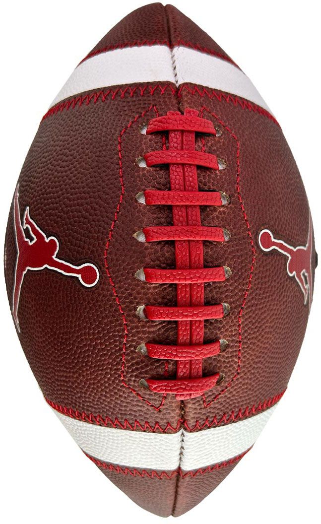 Jordan Oklahoma Sooners Leather Football product image