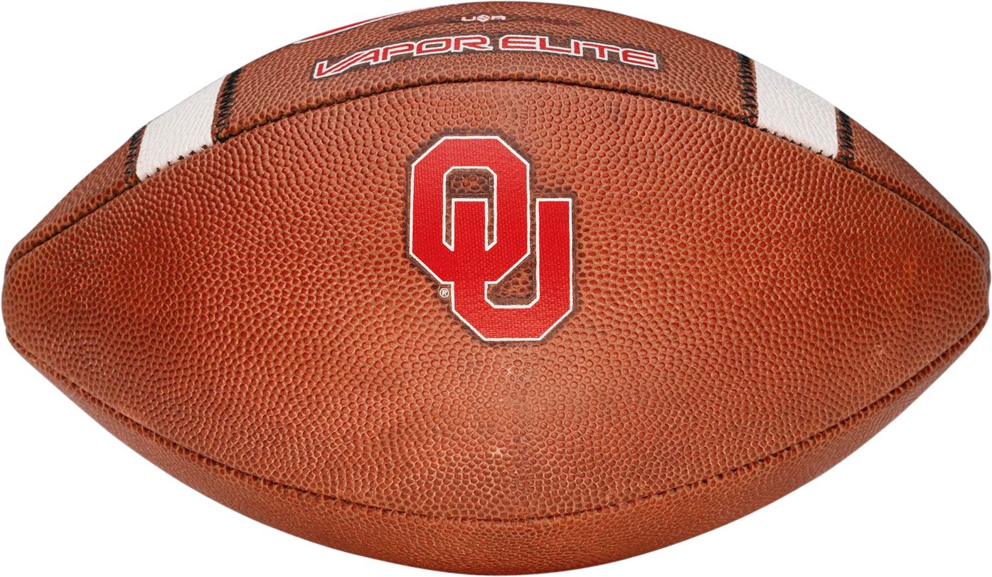 Nike Oklahoma Sooners Regulation Size Leather Football product image
