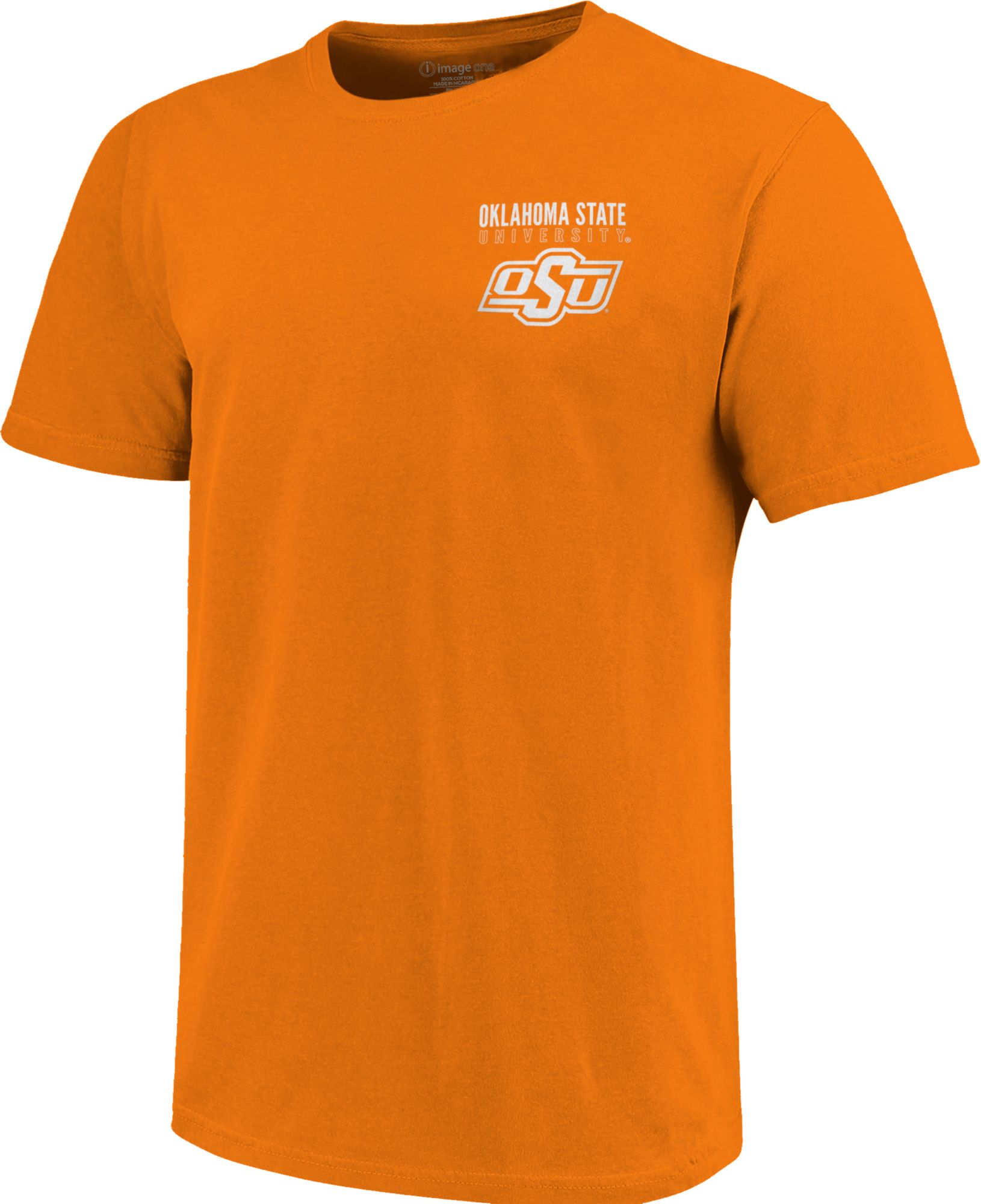Image One Men's Oklahoma State Cowboys Orange Fight Song T-Shirt product image
