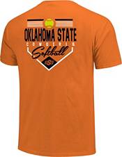 Image One Oklahoma State Cowgirls Orange Softball T-Shirt product image