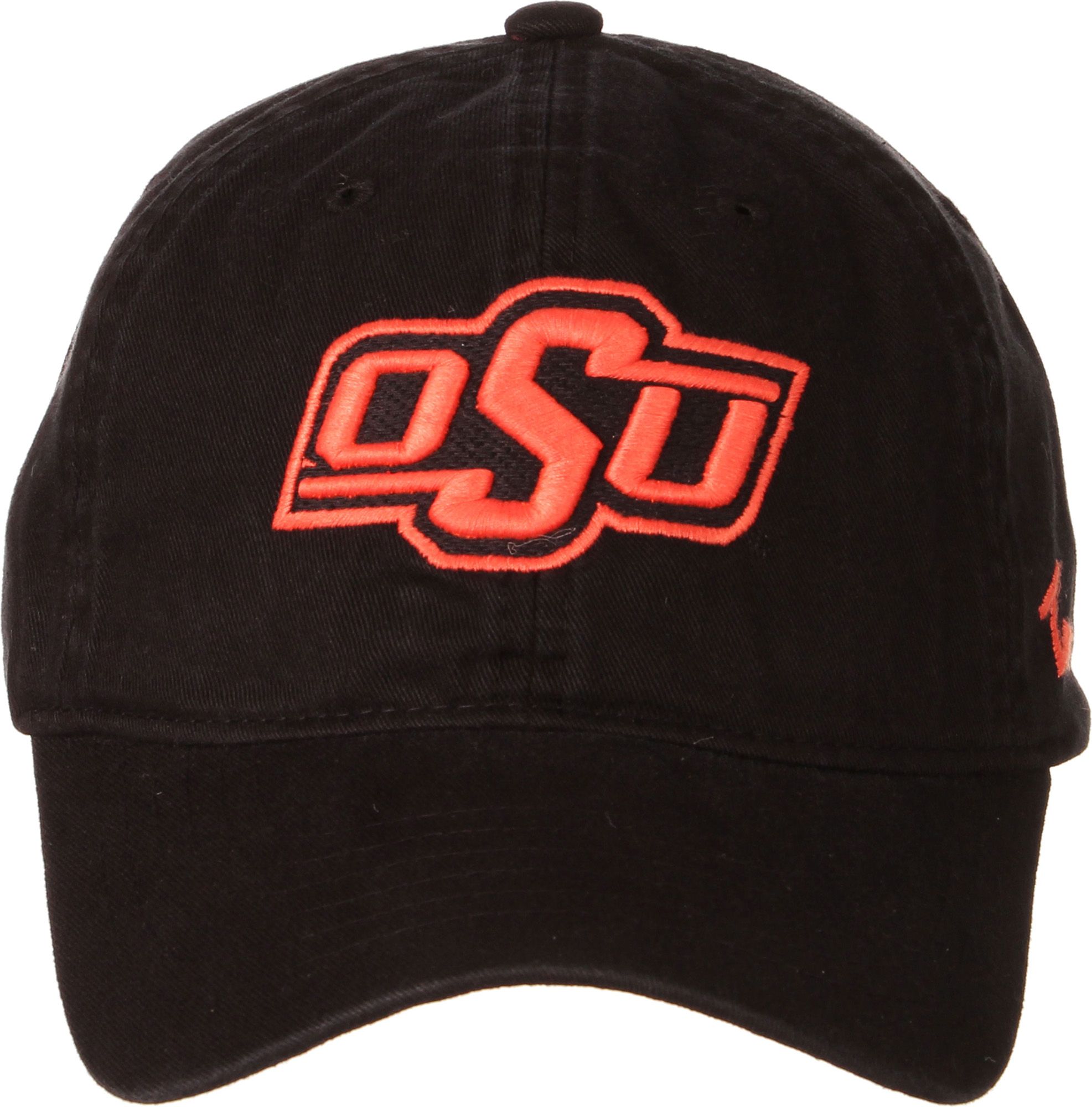 Zephyr Men's Oklahoma State Cowboys Black Scholarship Adjustable Hat product image