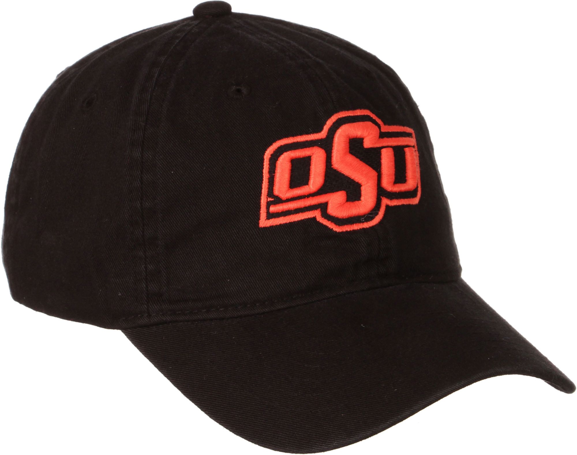 Zephyr Men's Oklahoma State Cowboys Black Scholarship Adjustable Hat product image