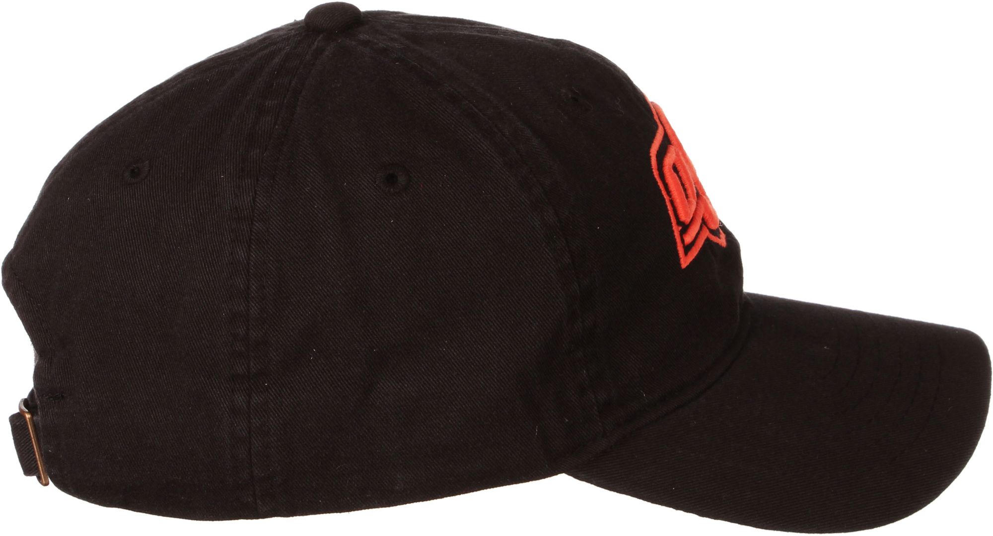 Zephyr Men's Oklahoma State Cowboys Black Scholarship Adjustable Hat product image