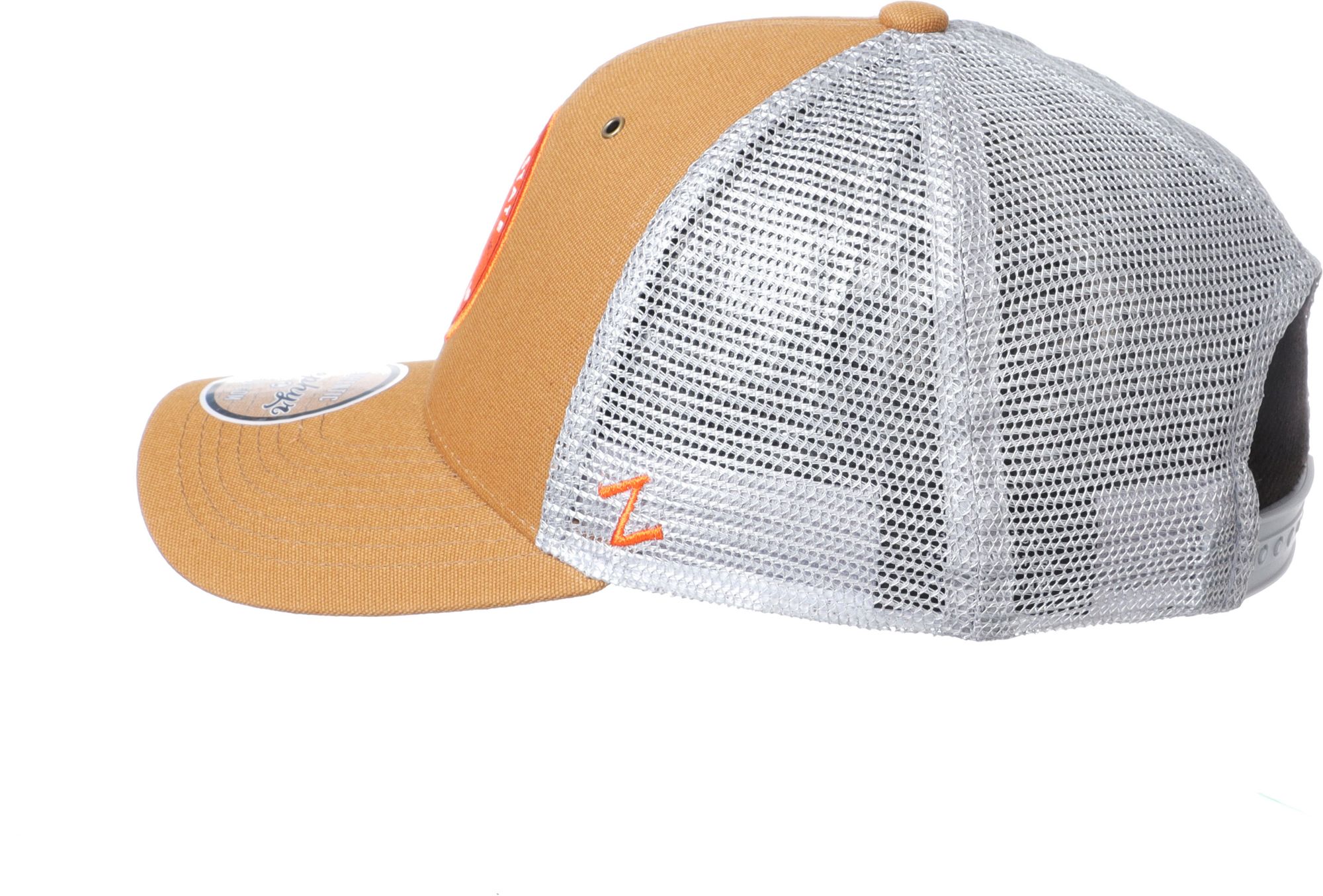 Zephyr Men's Oklahoma State Cowboys Brown Trailhead Adjustable Hat product image