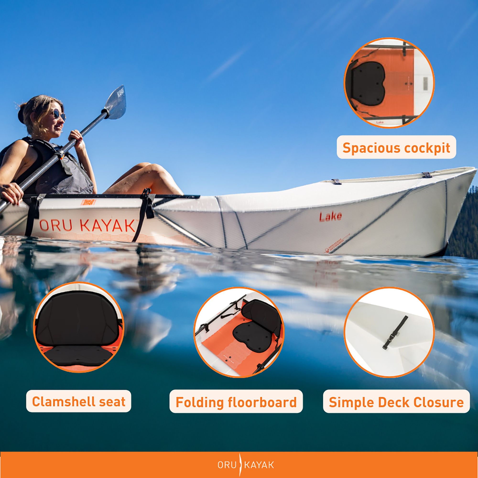 Oru Lake Folding Kayak product image