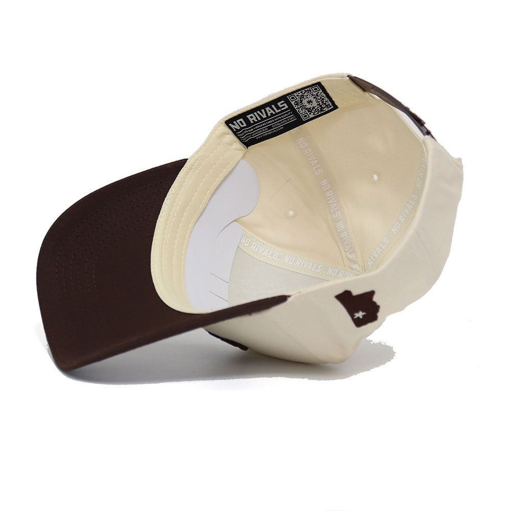 No Rivals Adult Ole Miss Rebels Brown Espresso Adjustable Hat product image