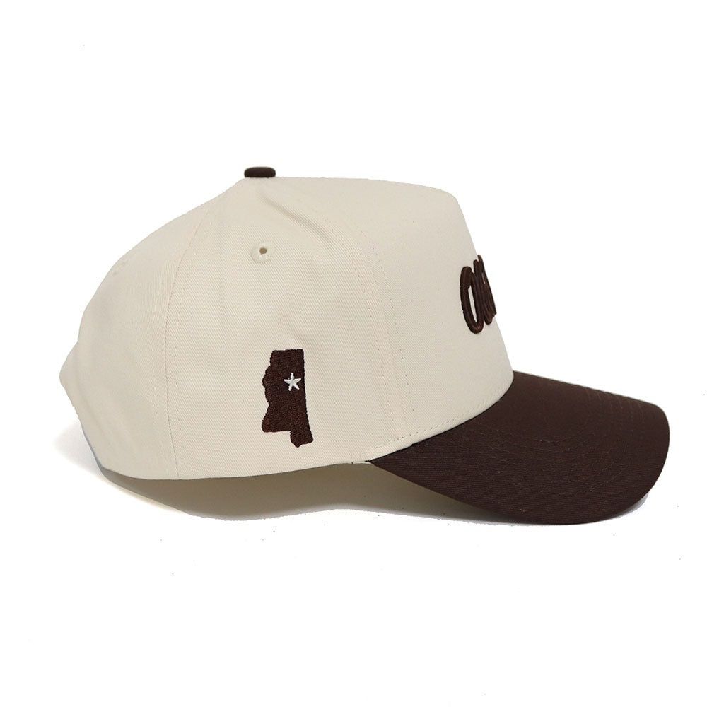 No Rivals Adult Ole Miss Rebels Brown Espresso Adjustable Hat product image