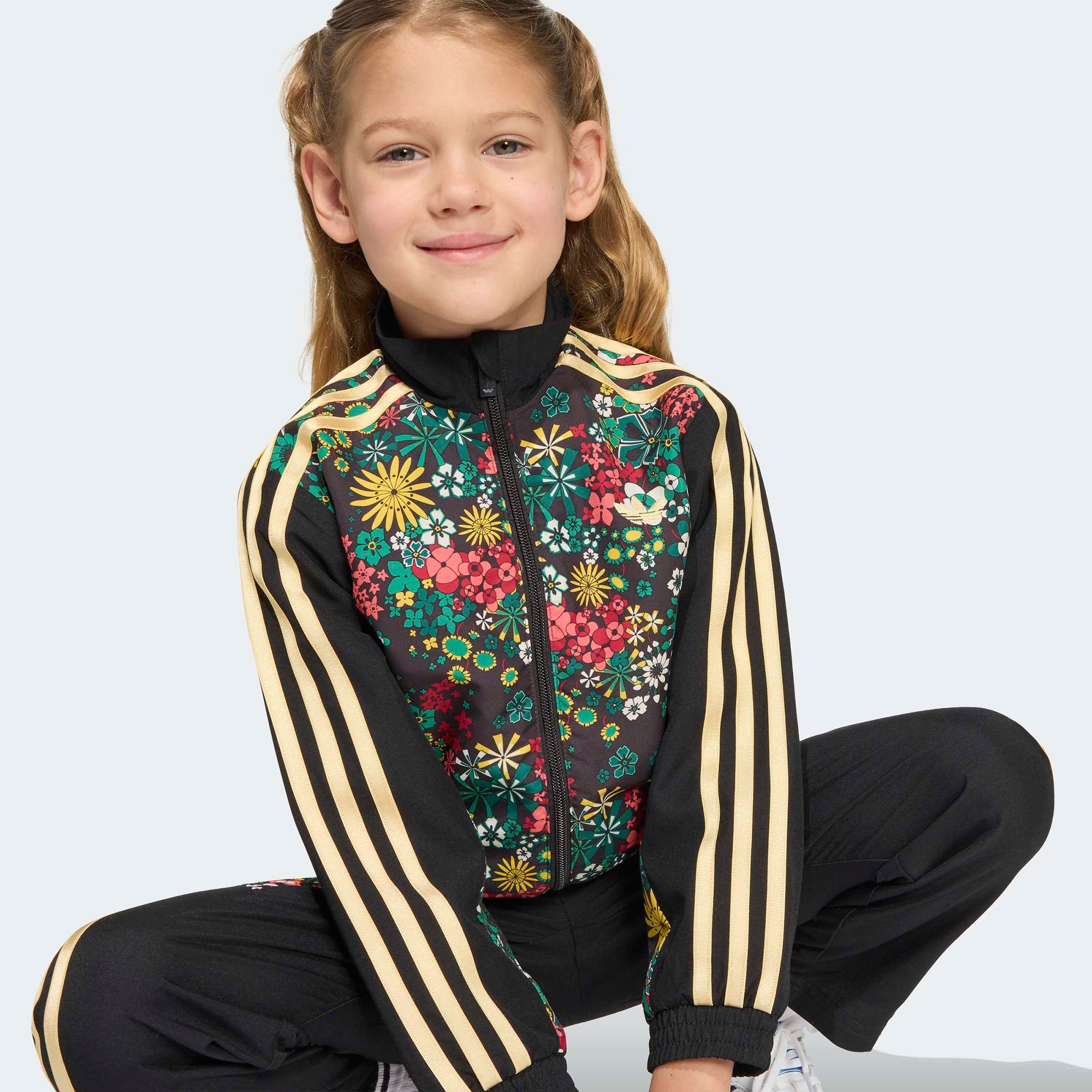 adidas Originals x Liberty London Toddler Girls' Woven Track Suit product image