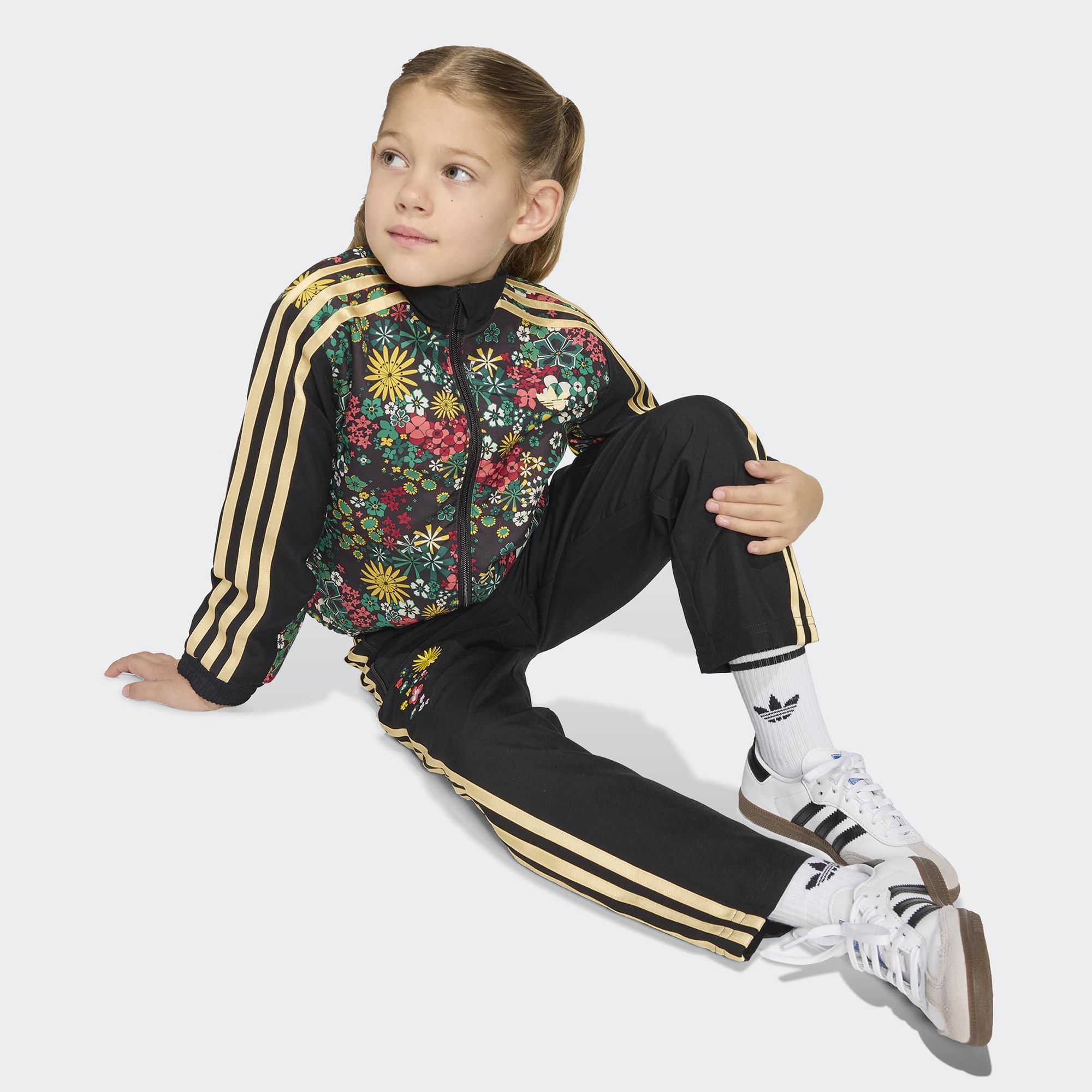 adidas Originals x Liberty London Toddler Girls' Woven Track Suit product image