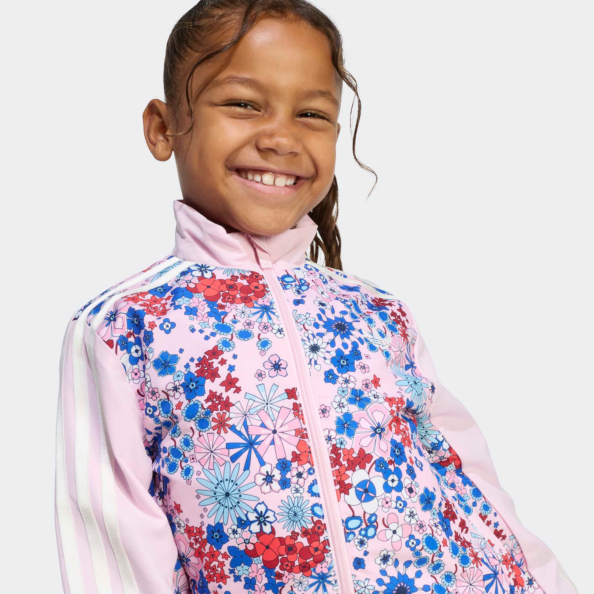 adidas Originals x Liberty London Toddler Girls' Woven Track Suit product image