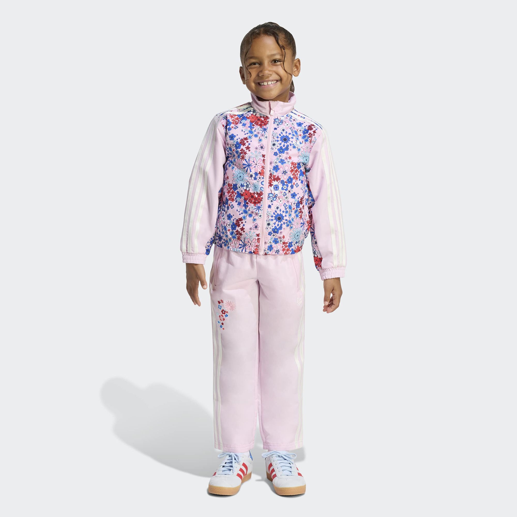 adidas Originals x Liberty London Toddler Girls' Woven Track Suit product image