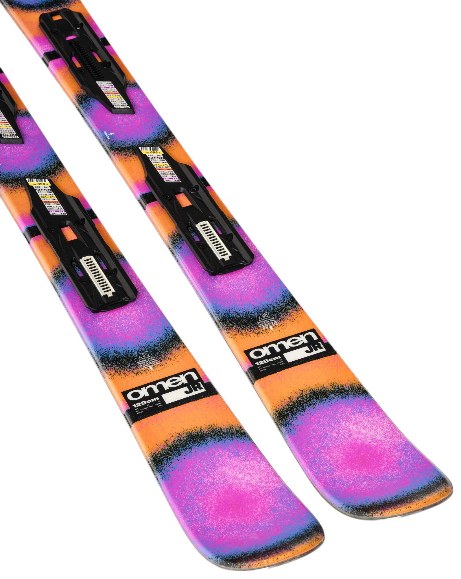 K2 Youth Omen JR Skis 2025 product image