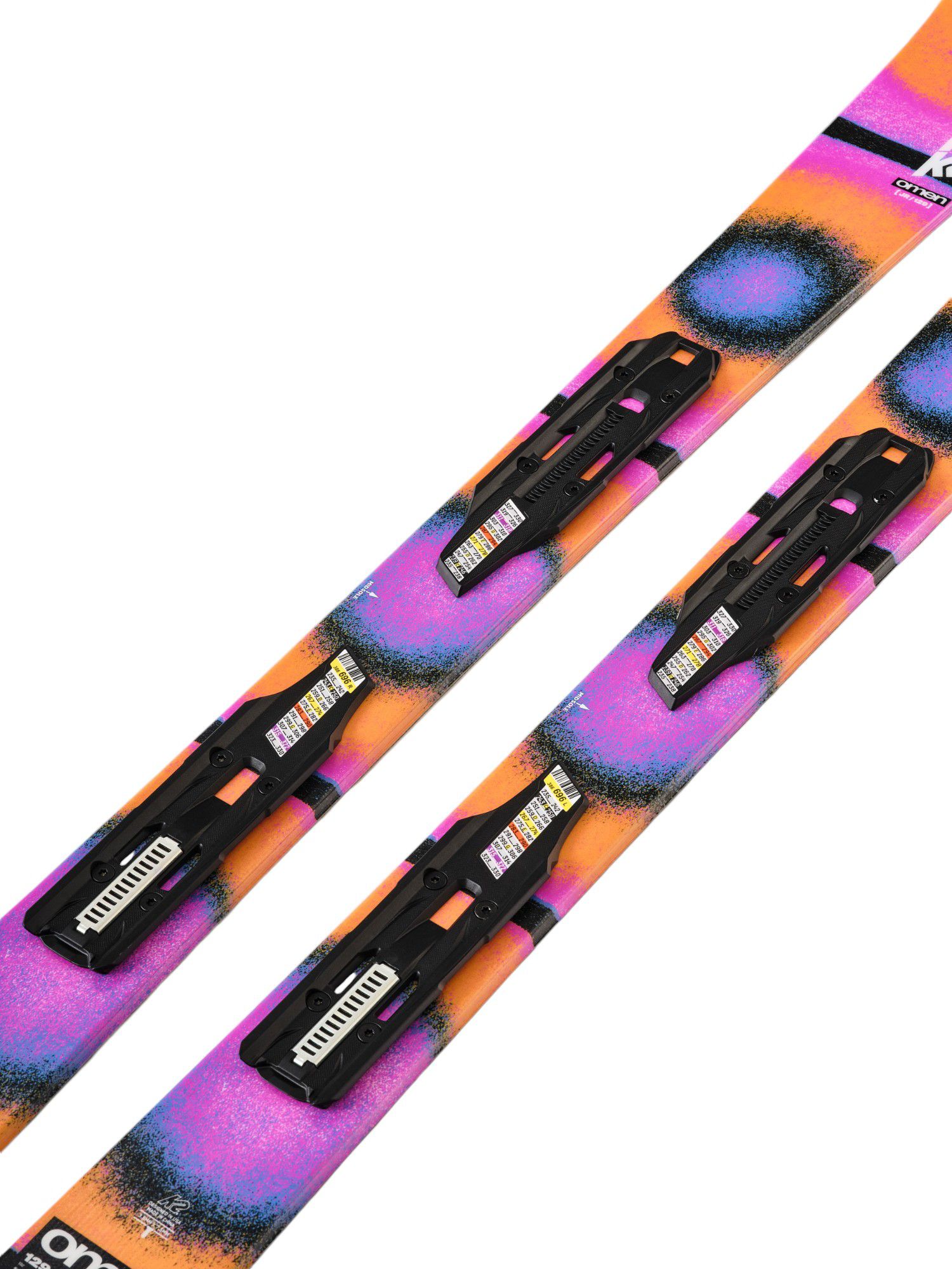 K2 Youth Omen JR Skis 2025 product image