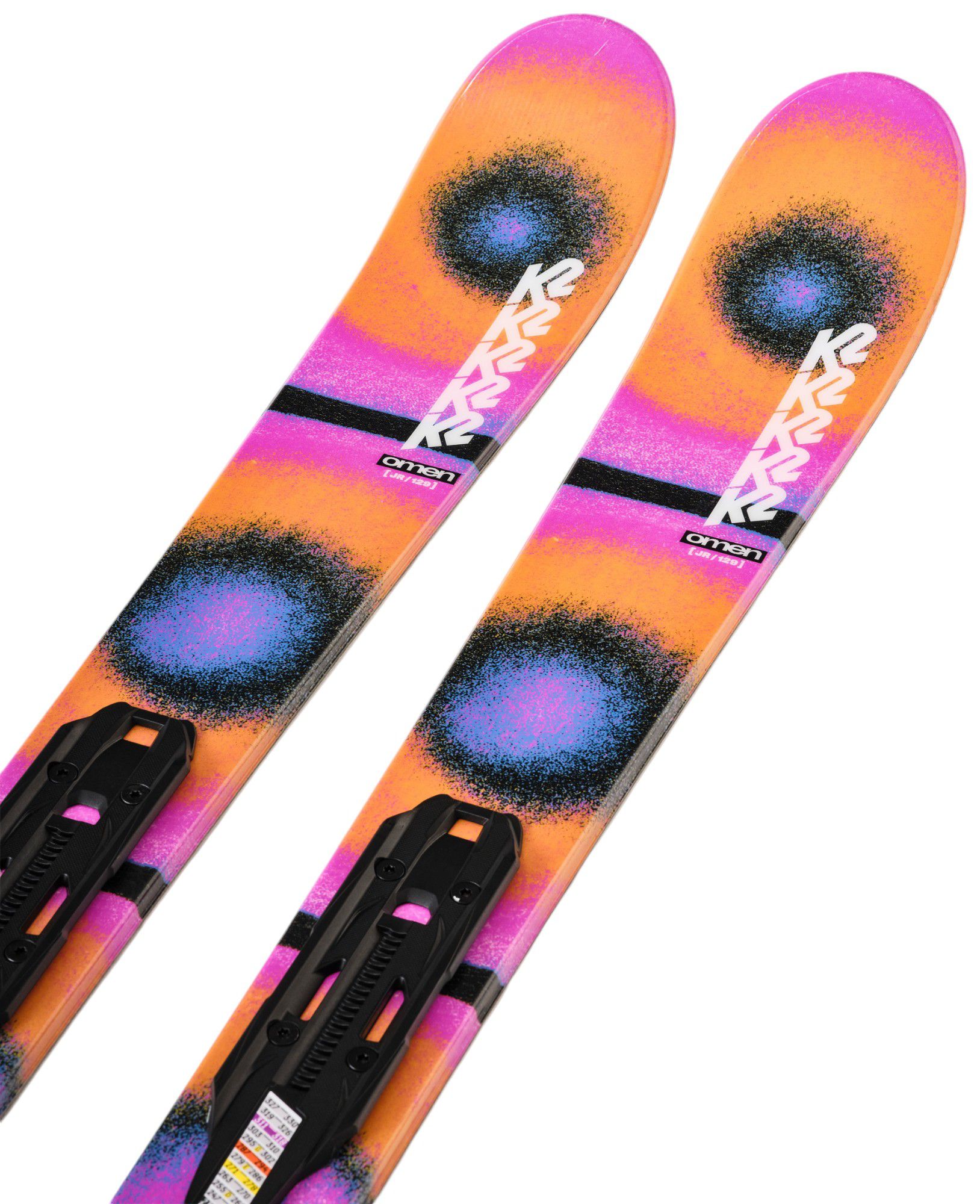 K2 Youth Omen JR Skis 2025 product image