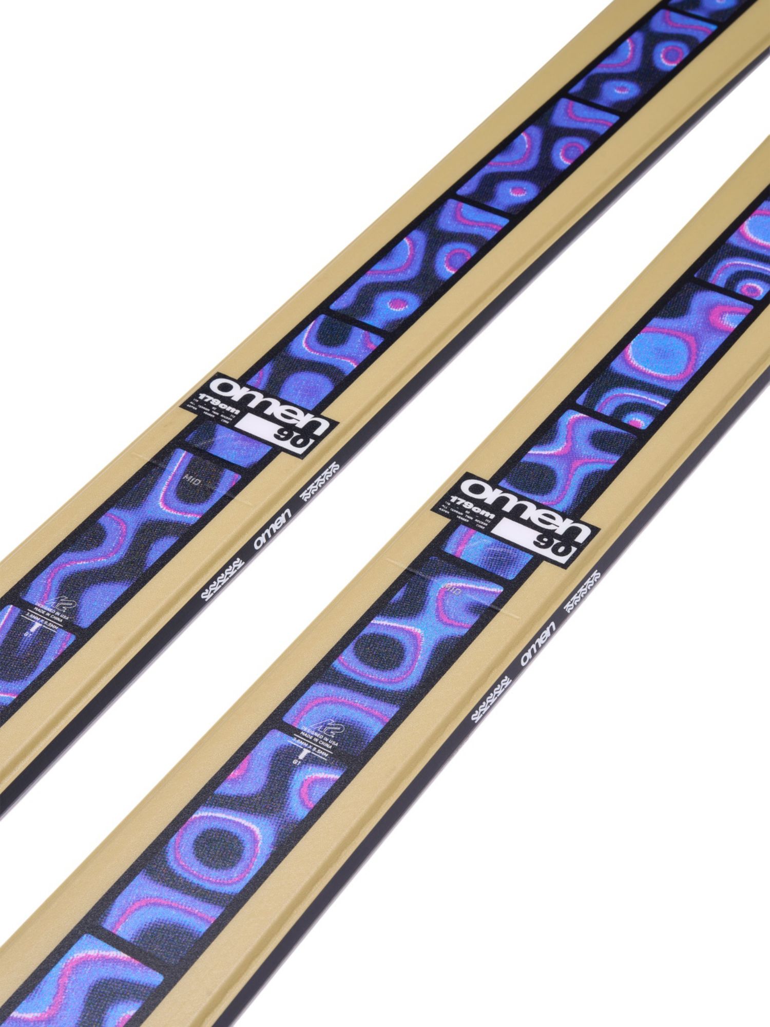 K2 Men's Omen 90 Skis 2026 product image