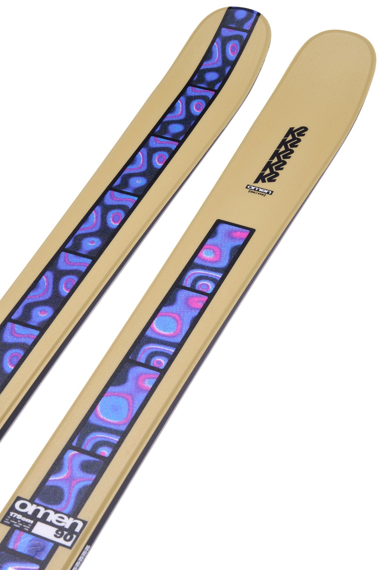 K2 Men's Omen 90 Skis 2026 product image