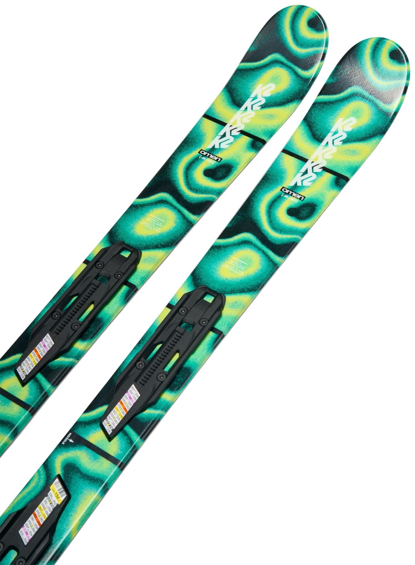 K2 Omen Jr Skis 2026 product image