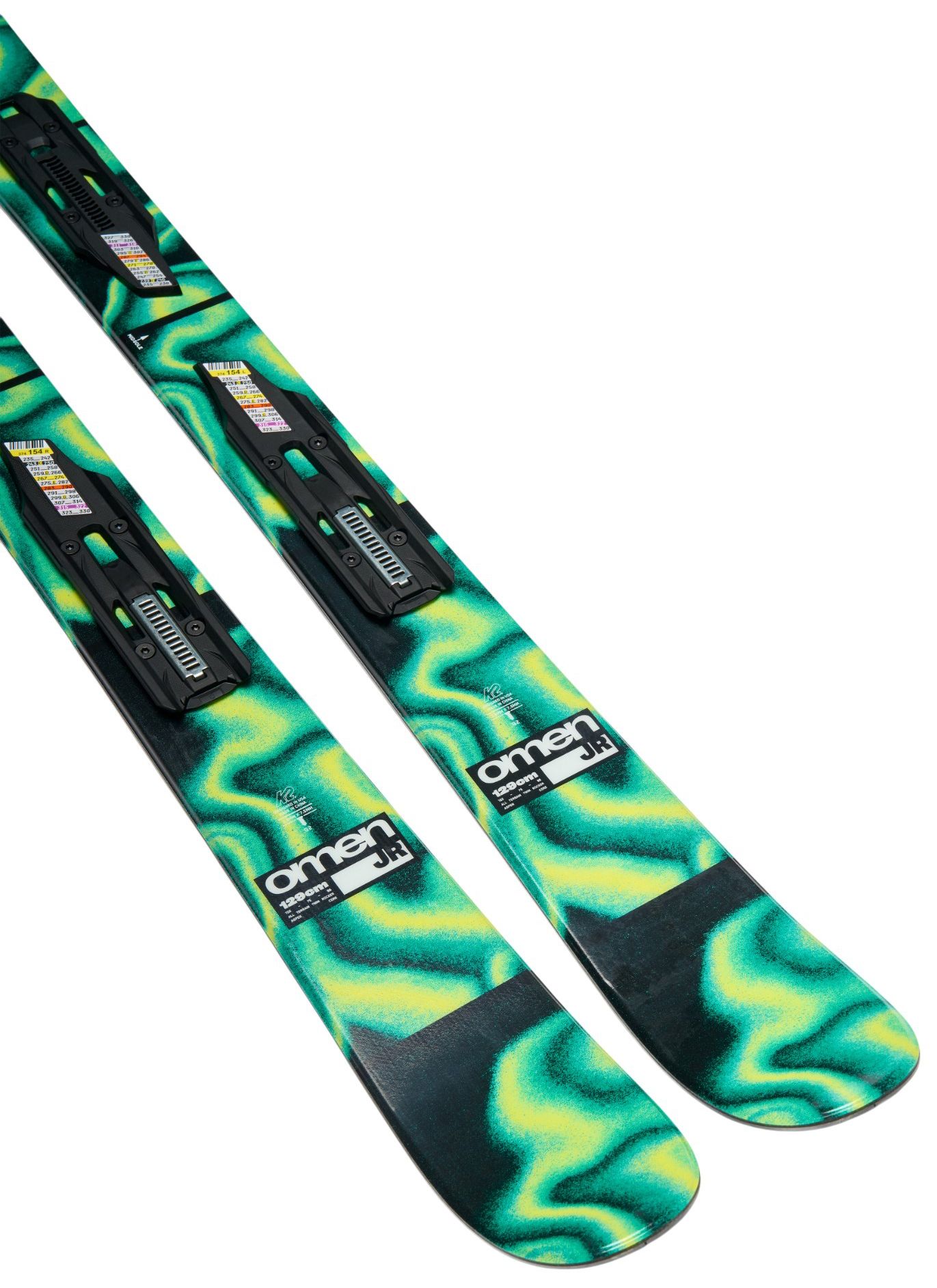 K2 Omen Jr Skis 2026 product image