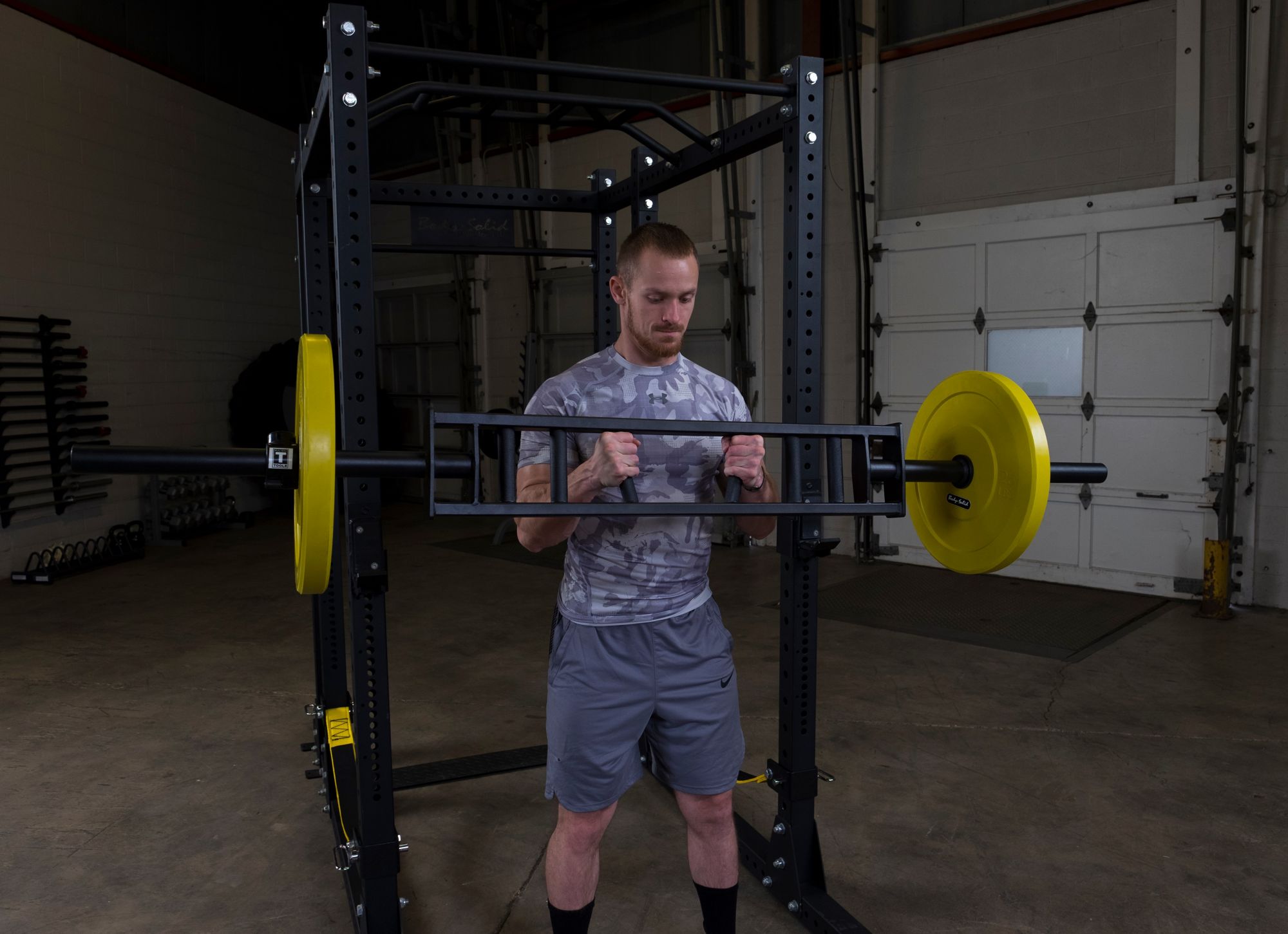 Body-Solid OMG86 Olympic Multi Grip Bar product image