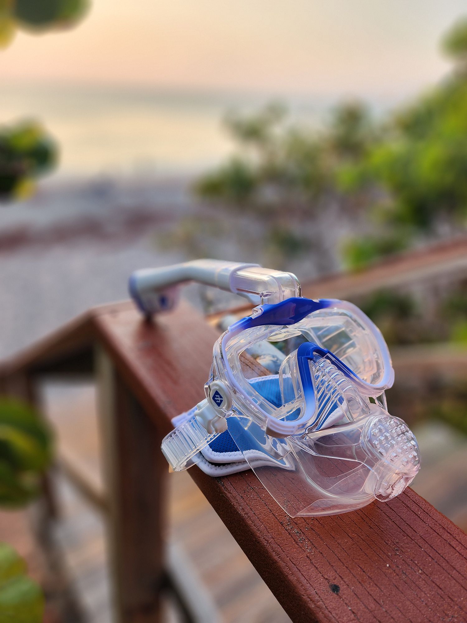 Guardian Scuba Omni Integrated Full Face Snorkeling Mask Combo product image