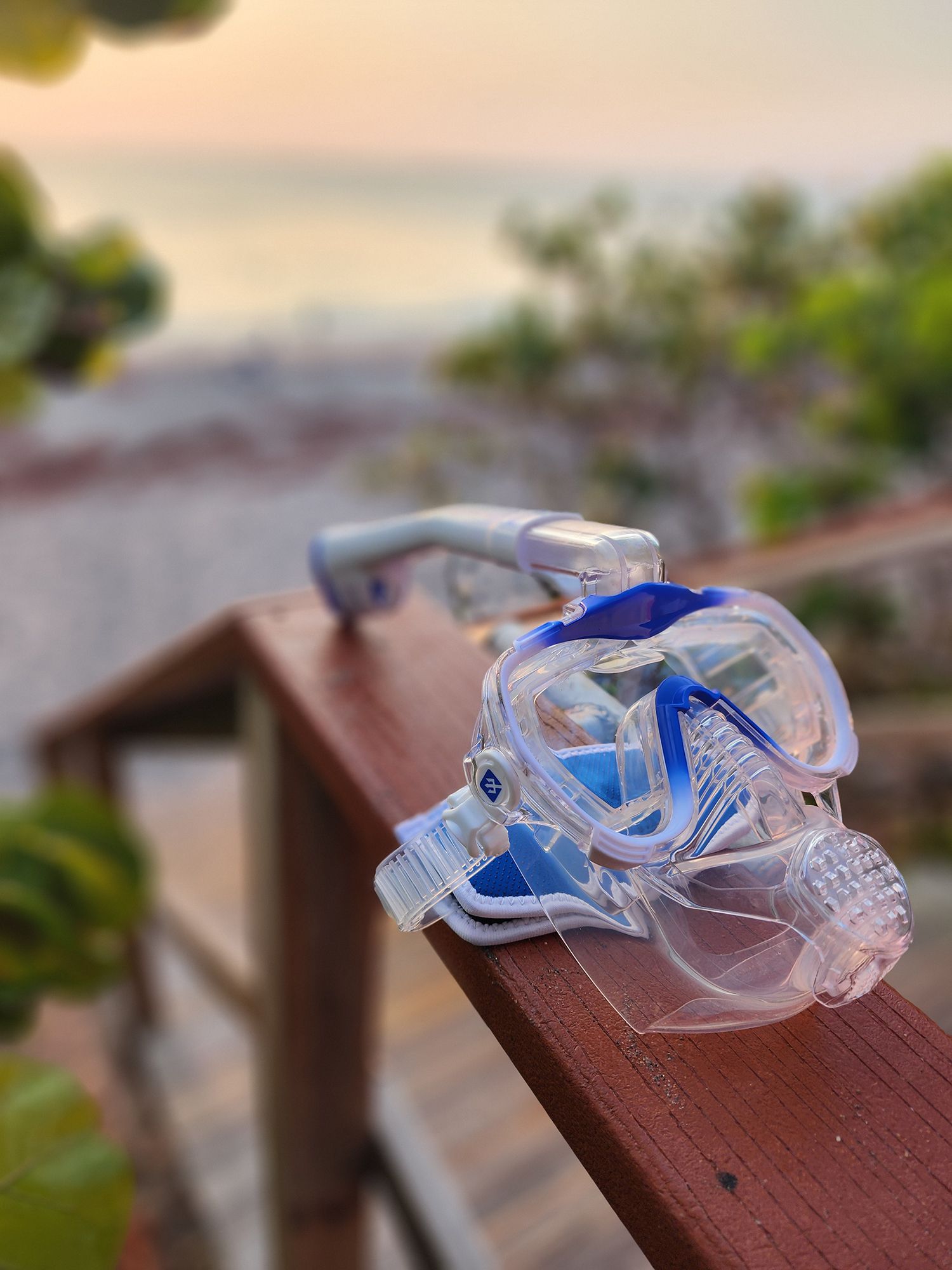 Guardian Scuba Omni Integrated Full Face Snorkeling Mask Combo product image