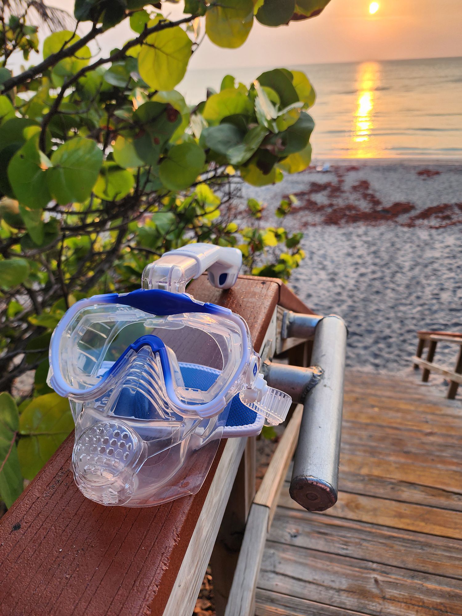 Guardian Scuba Omni Integrated Full Face Snorkeling Mask Combo product image