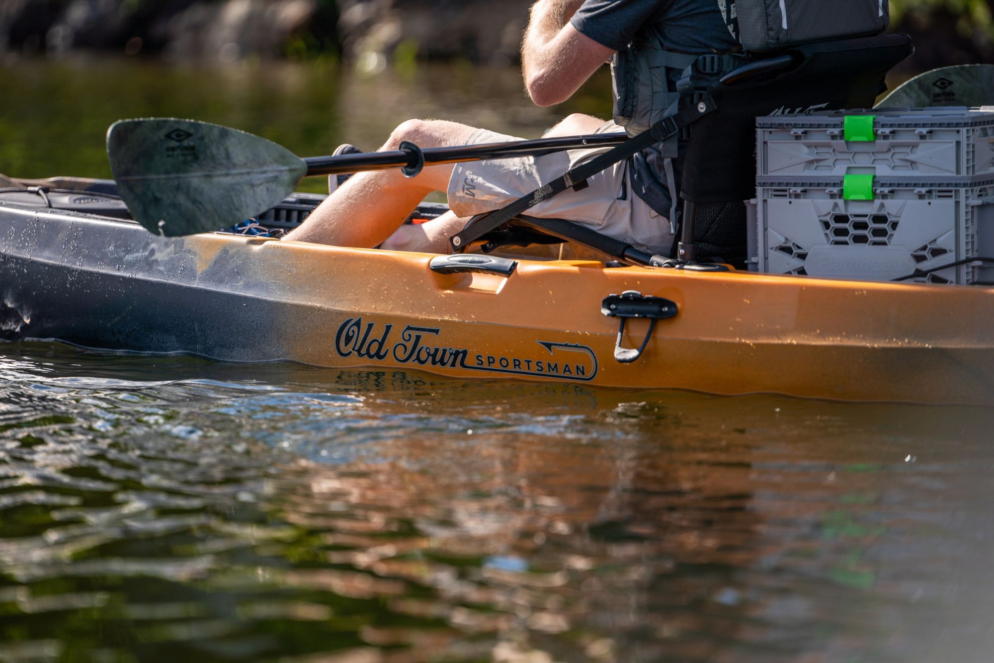 Old Town Sportsman 120 Angler Kayak product image
