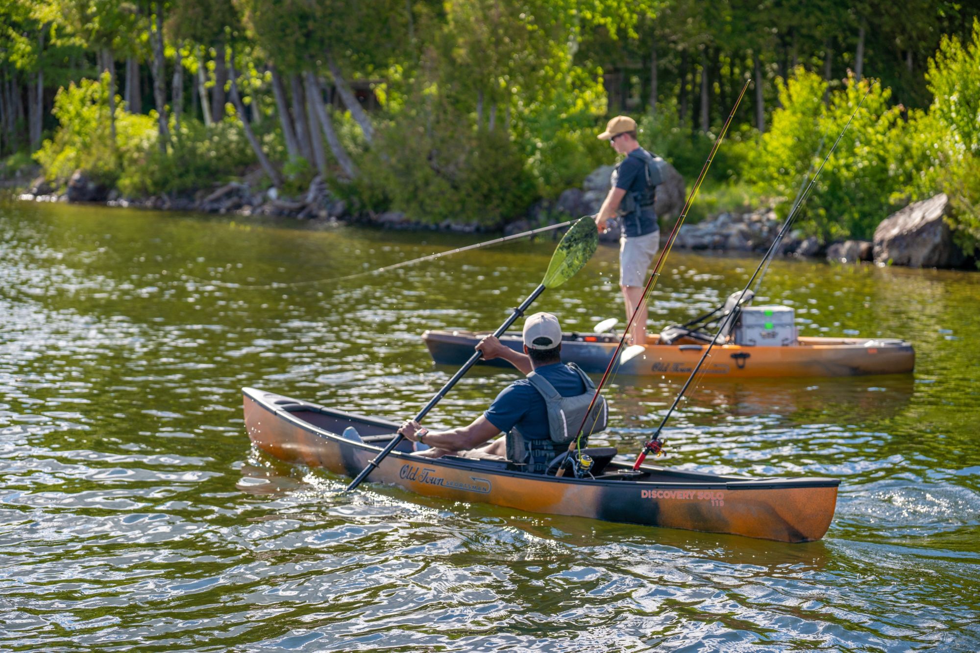 Old Town Sportsman Discovery Solo Canoe product image