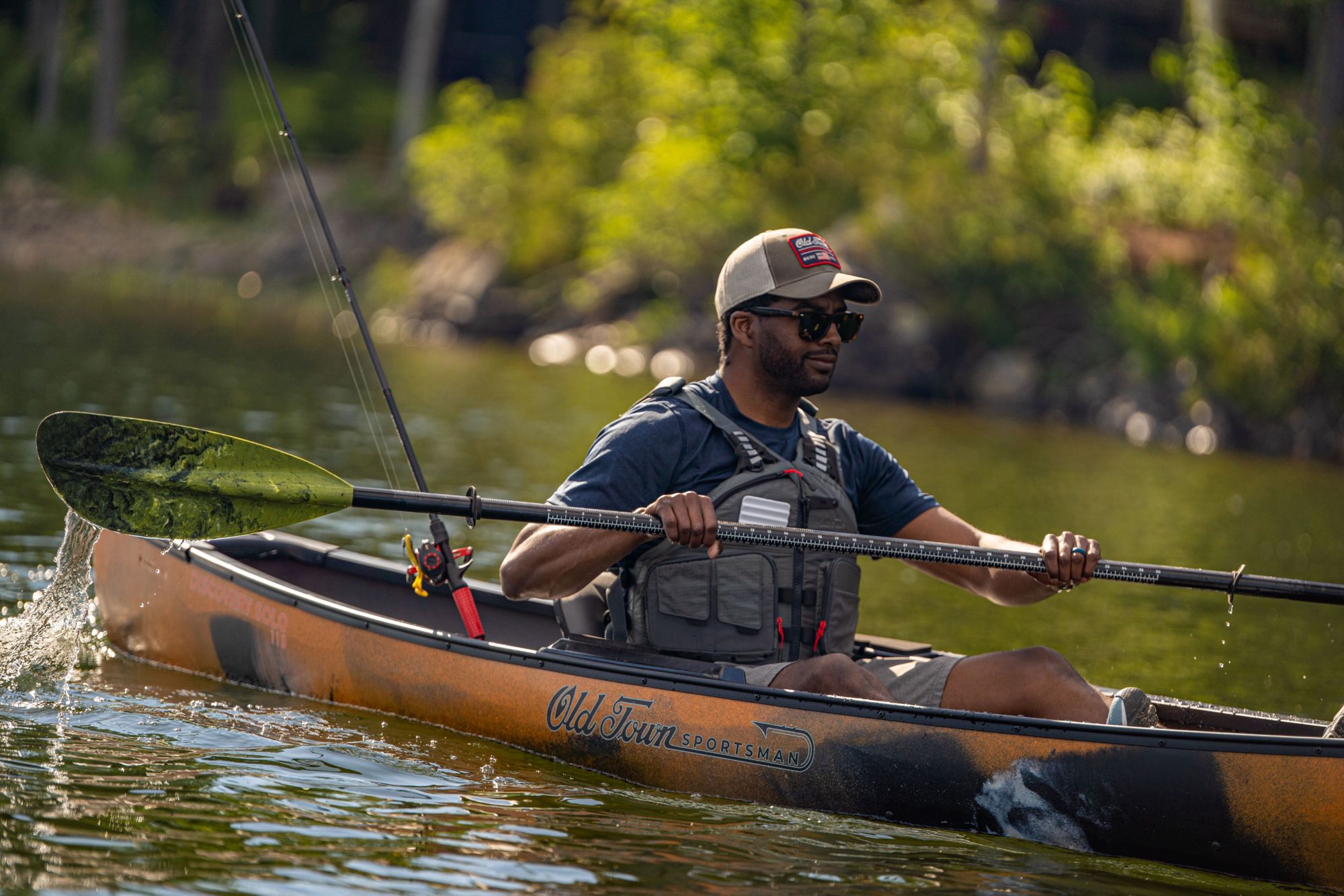 Old Town Sportsman Discovery Solo Canoe product image