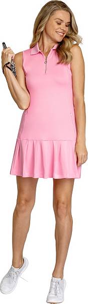 Tail Women's Sleeveless Quarter Zip Marge Golf Dress product image
