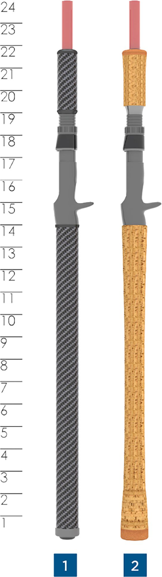 St. Croix Onchor Cork Casting Rod product image