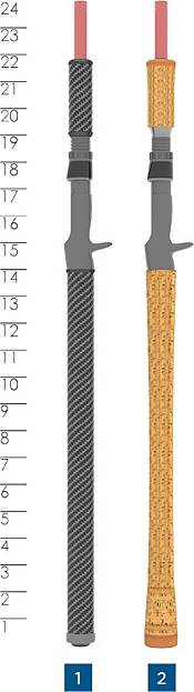 St. Croix Onchor Cork Casting Rod product image