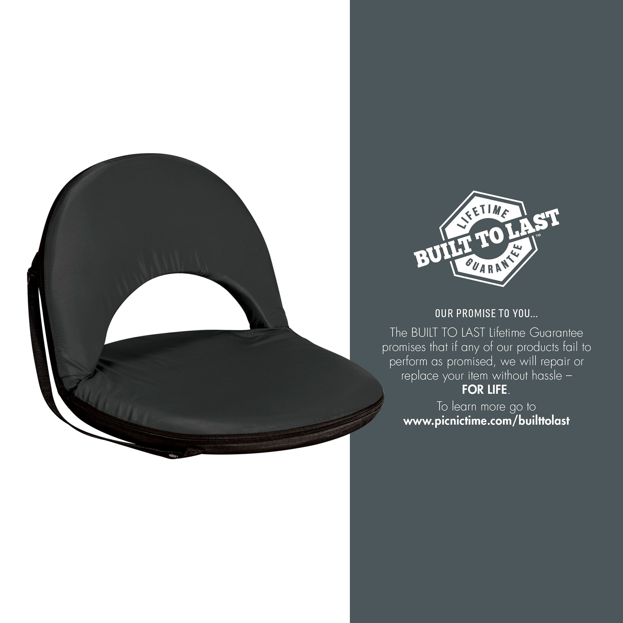 Picnic Time Oniva Portable Reclining Stadium Seat product image