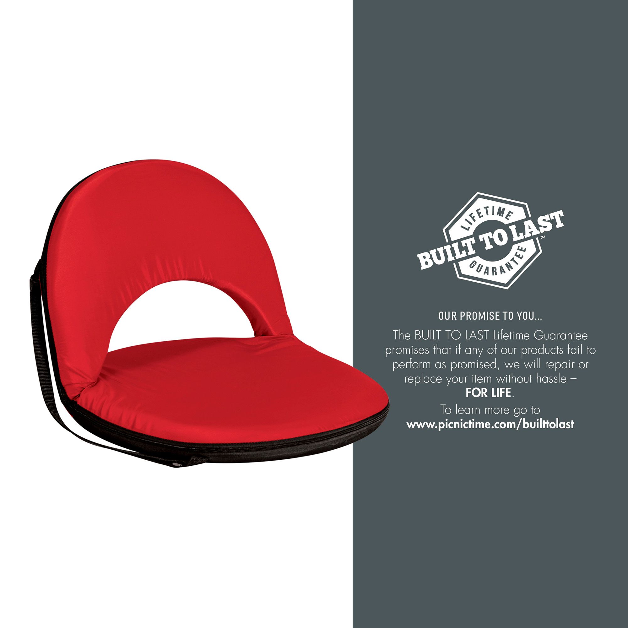 Picnic Time Oniva Portable Reclining Stadium Seat product image