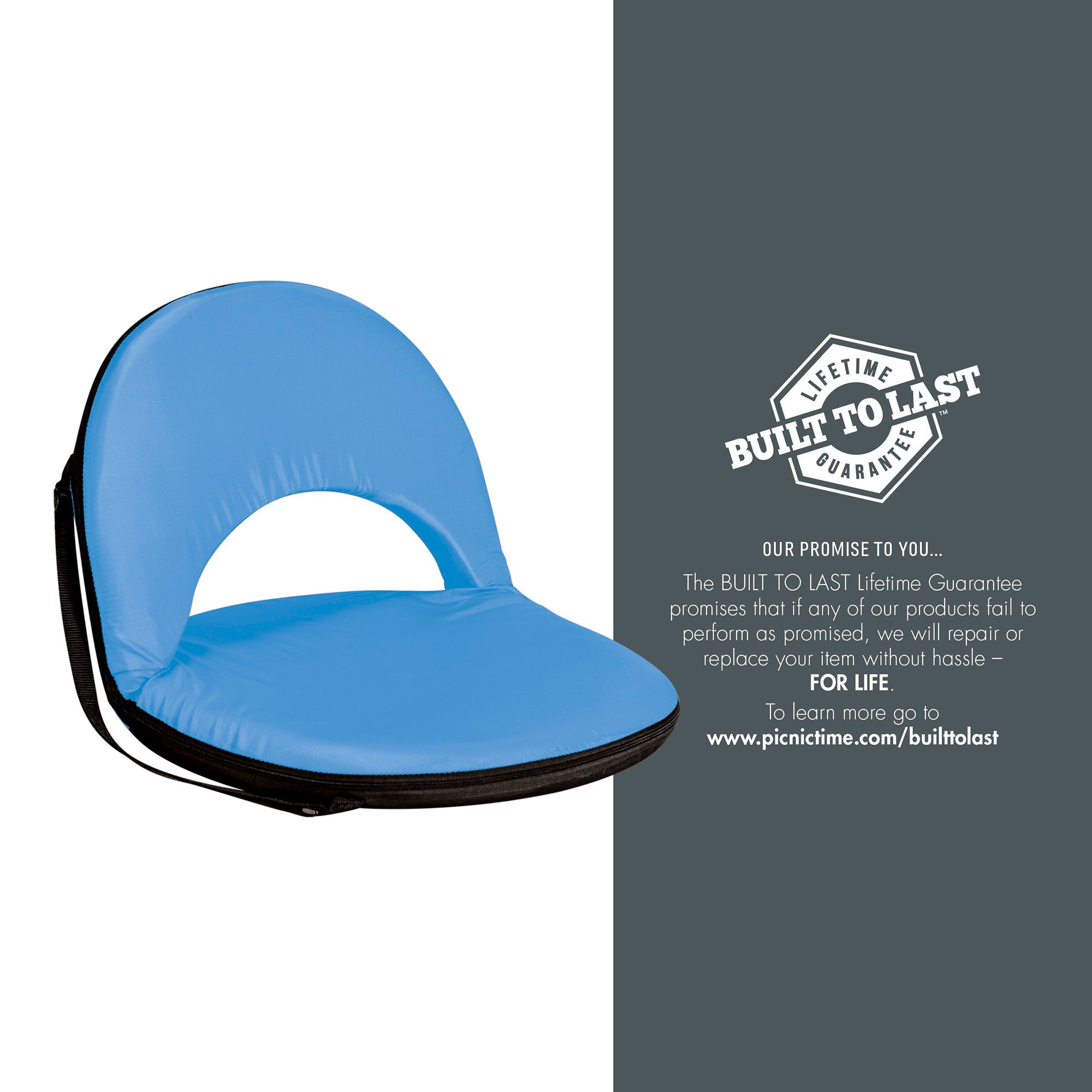 Picnic Time Oniva Portable Reclining Stadium Seat product image