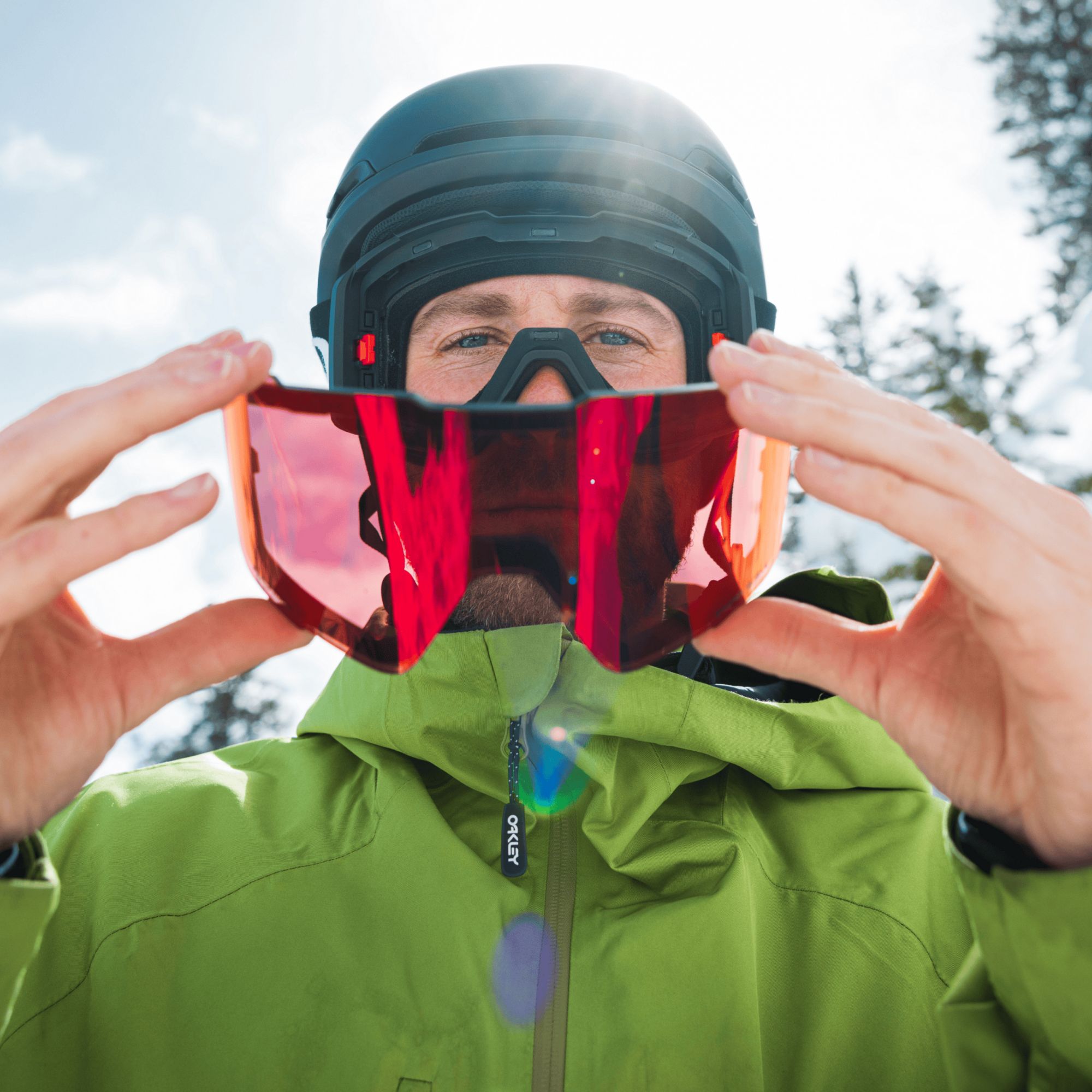 Oakley Line Miner Pro L Snow Goggles product image