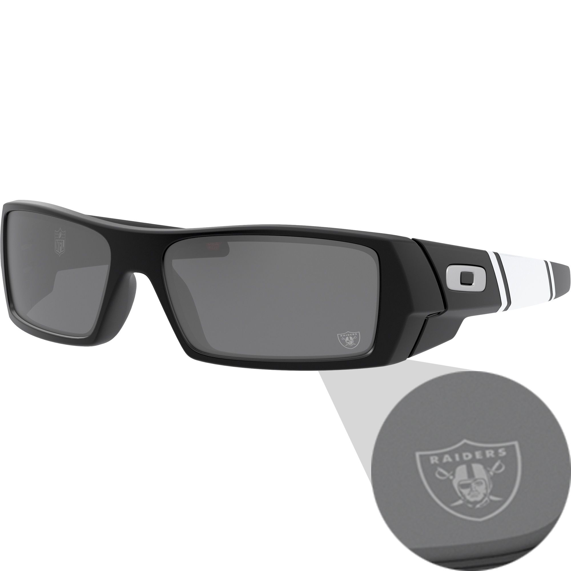 Oakley Las Vegas Raiders Gascan PRIZM Sunglasses product image