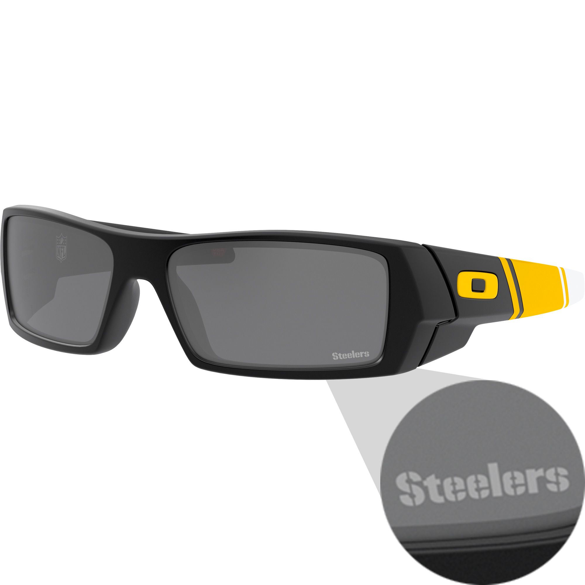 Oakley Pittsburgh Steelers Gascan PRIZM Sunglasses product image