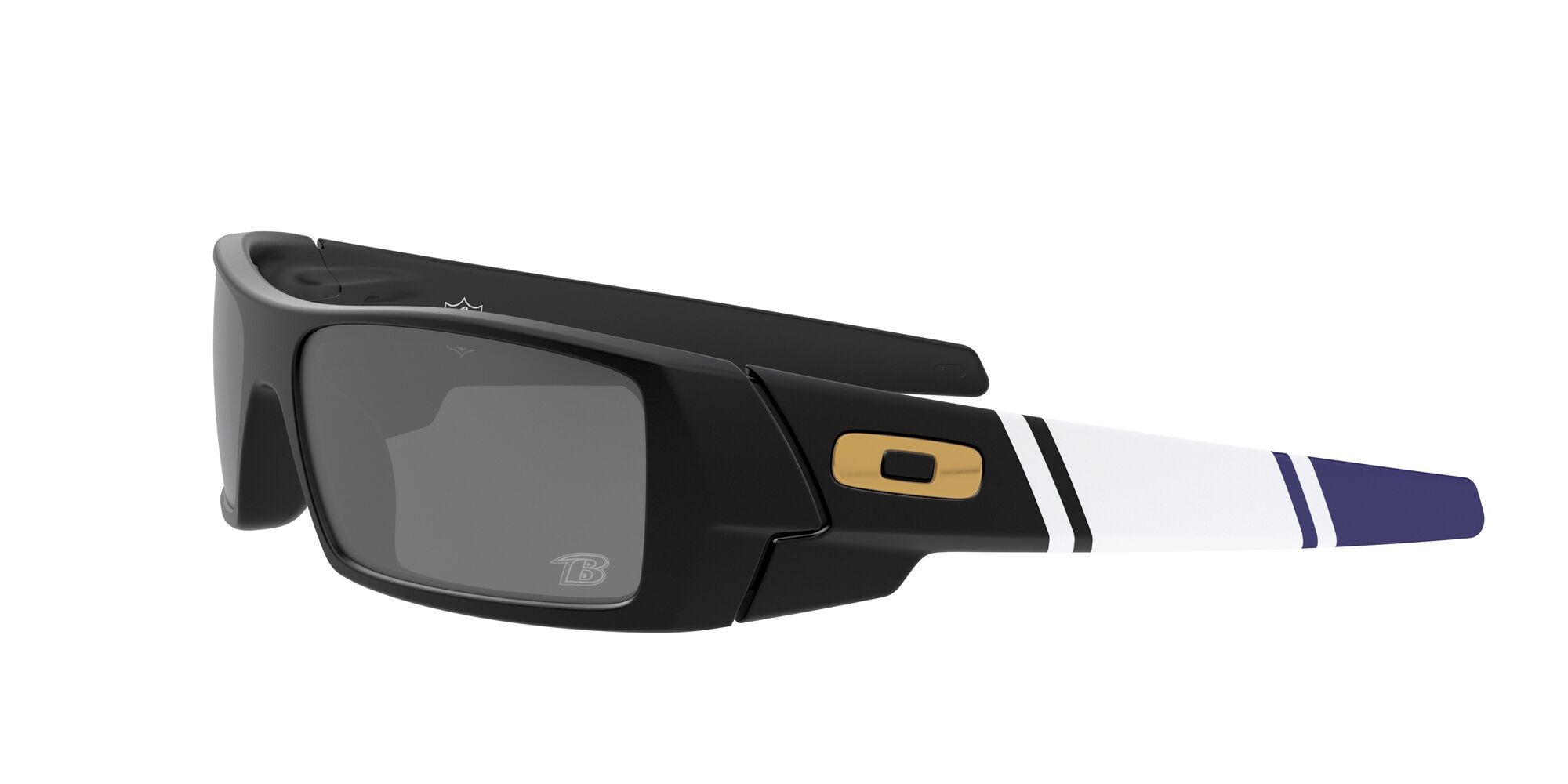 Oakley Baltimore Ravens Gascan PRIZM Sunglasses product image