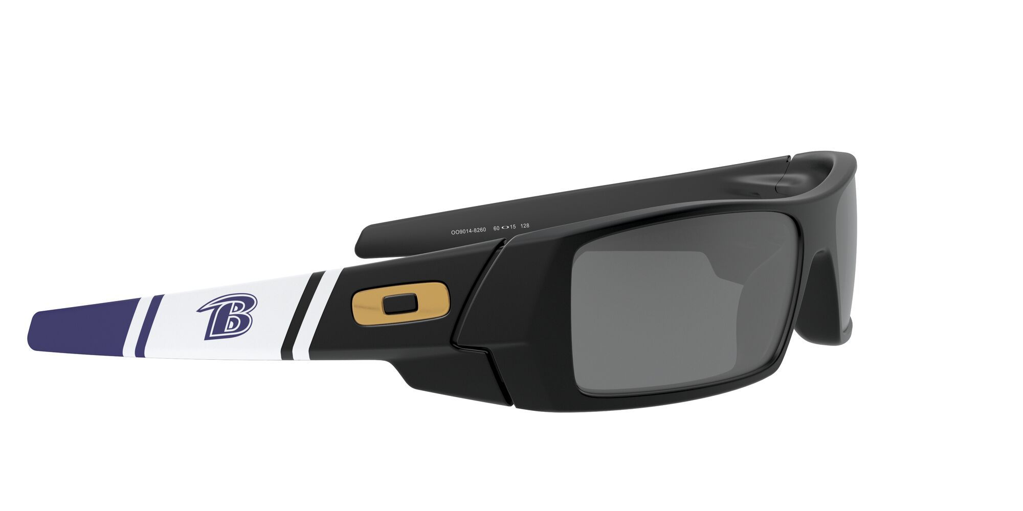 Oakley Baltimore Ravens Gascan PRIZM Sunglasses product image