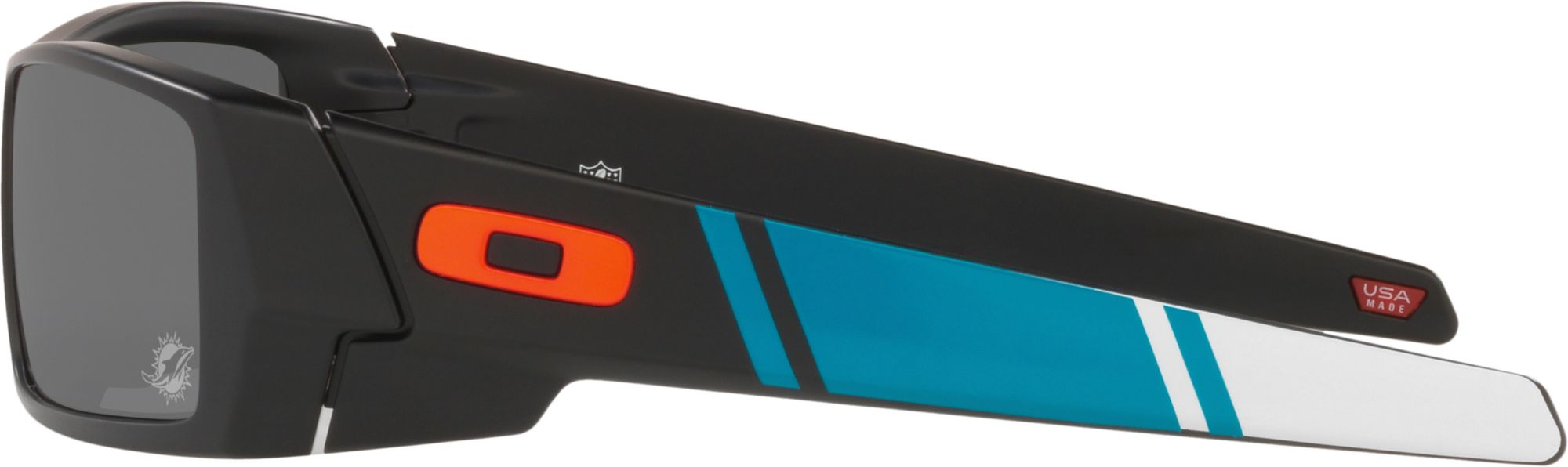 Oakley Miami Dolphins Gascan Sunglasses product image