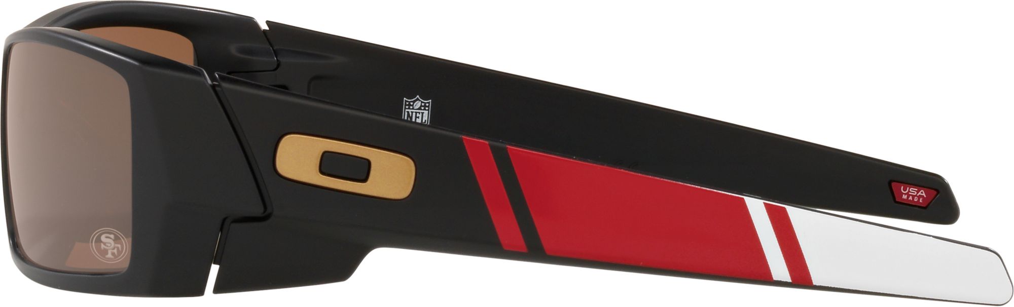 Oakley San Francisco 49ers Gascan Sunglasses product image