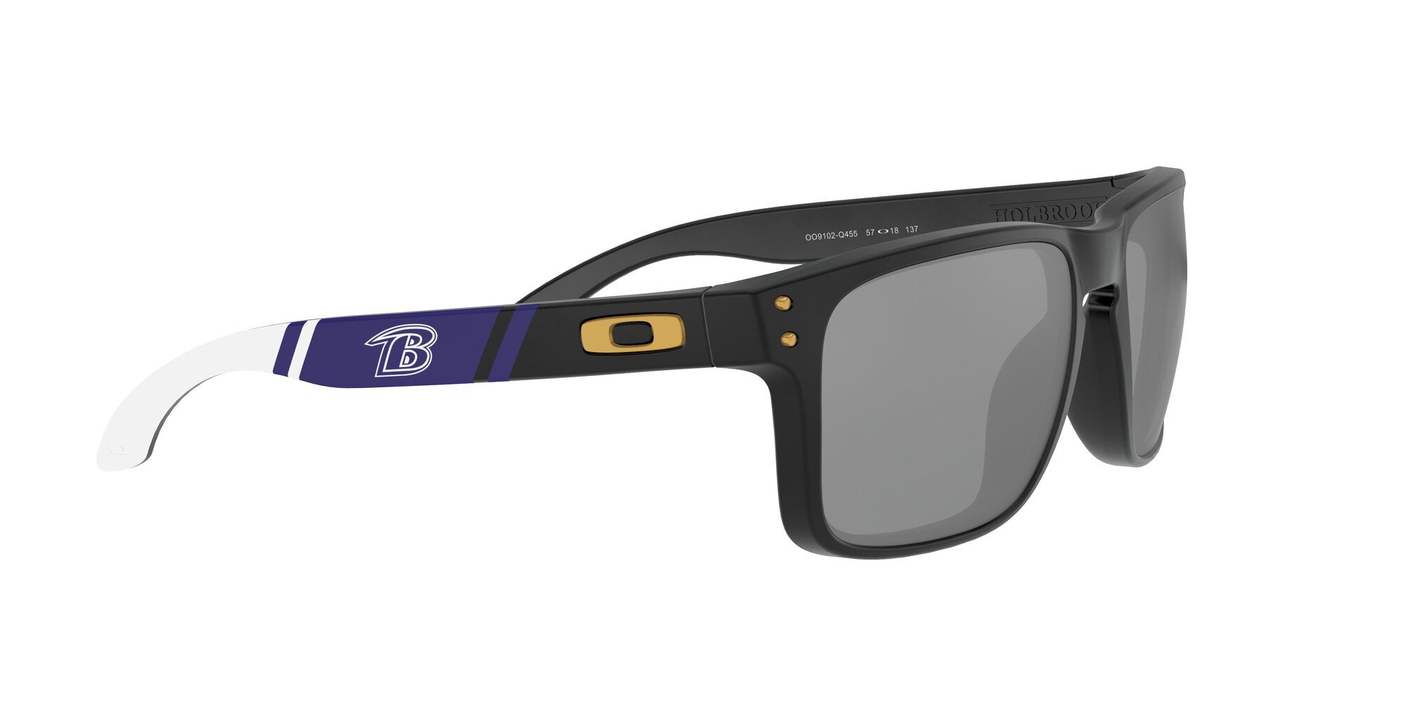 Oakley Baltimore Ravens Holbrook PRIZM Sunglasses product image