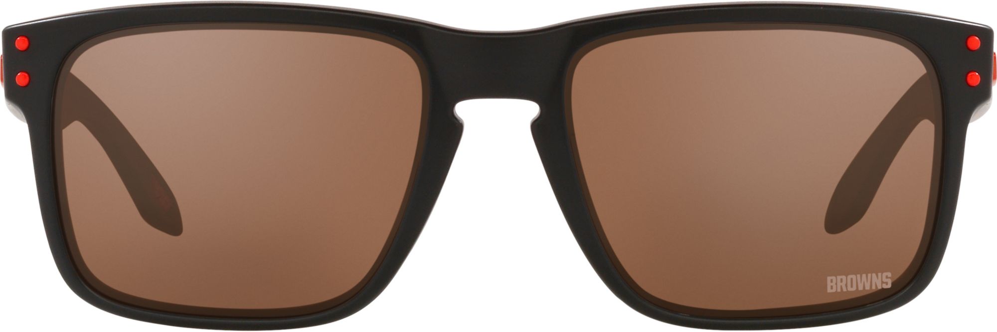 Oakley Cleveland Browns Holbrook Sunglasses product image