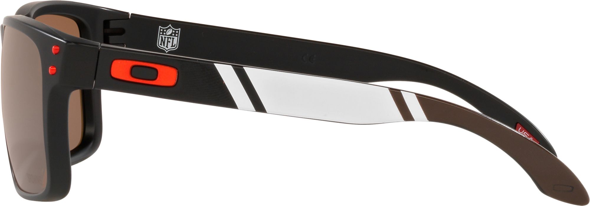 Oakley Cleveland Browns Holbrook Sunglasses product image