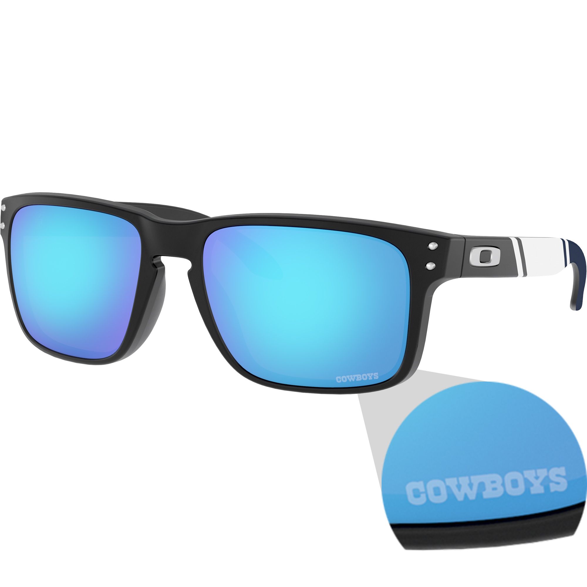 Oakley Dallas Cowboys Holbrook PRIZM Sunglasses product image