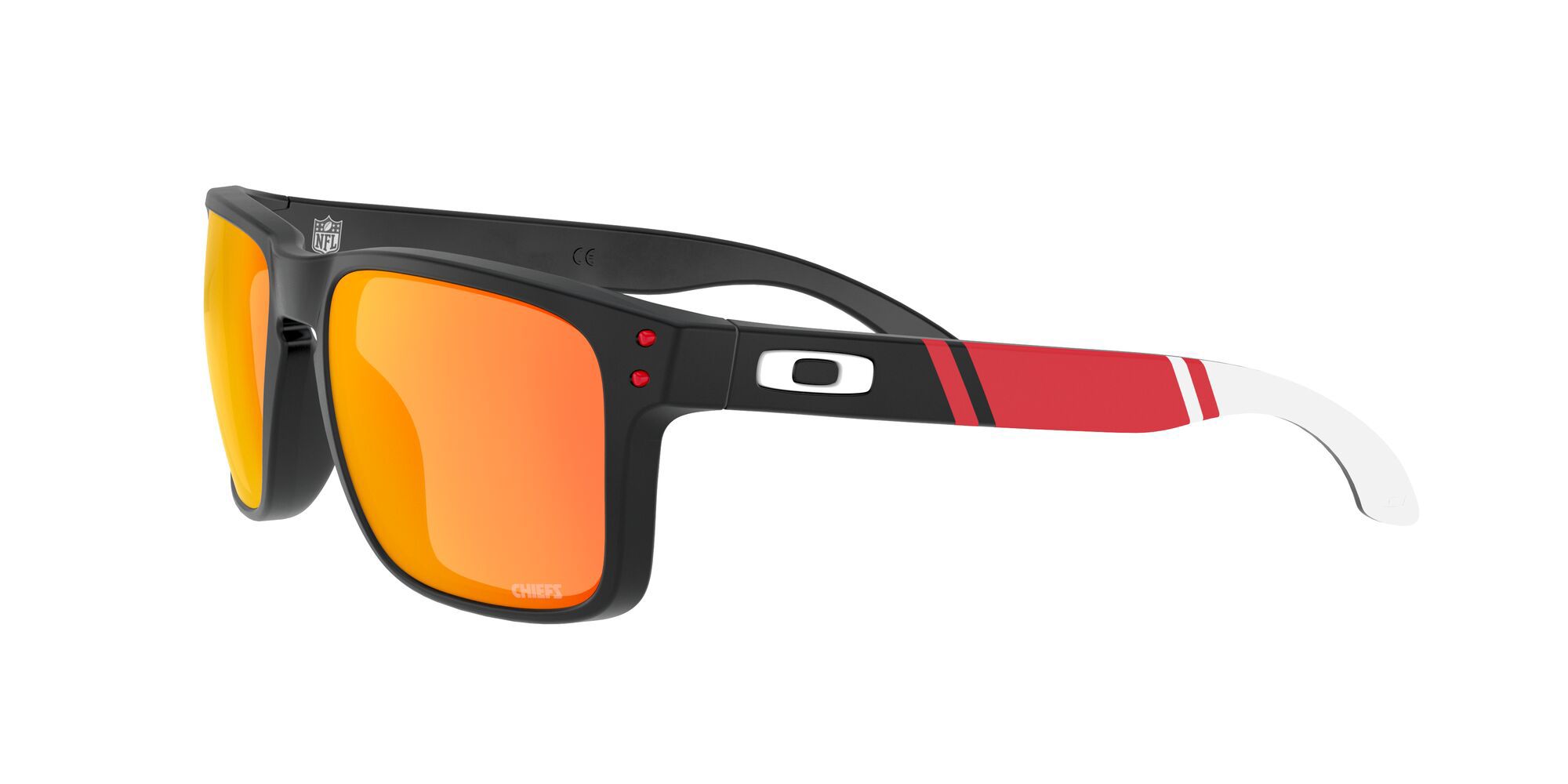 Oakley Kansas City Chiefs Holbrook PRIZM Sunglasses product image
