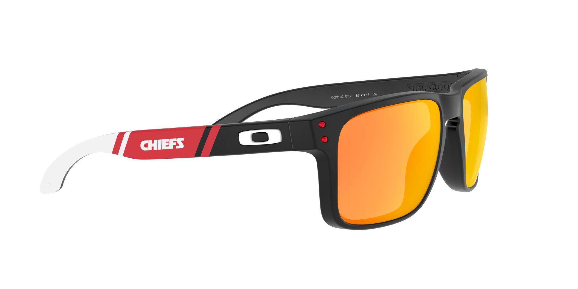 Oakley Kansas City Chiefs Holbrook PRIZM Sunglasses product image