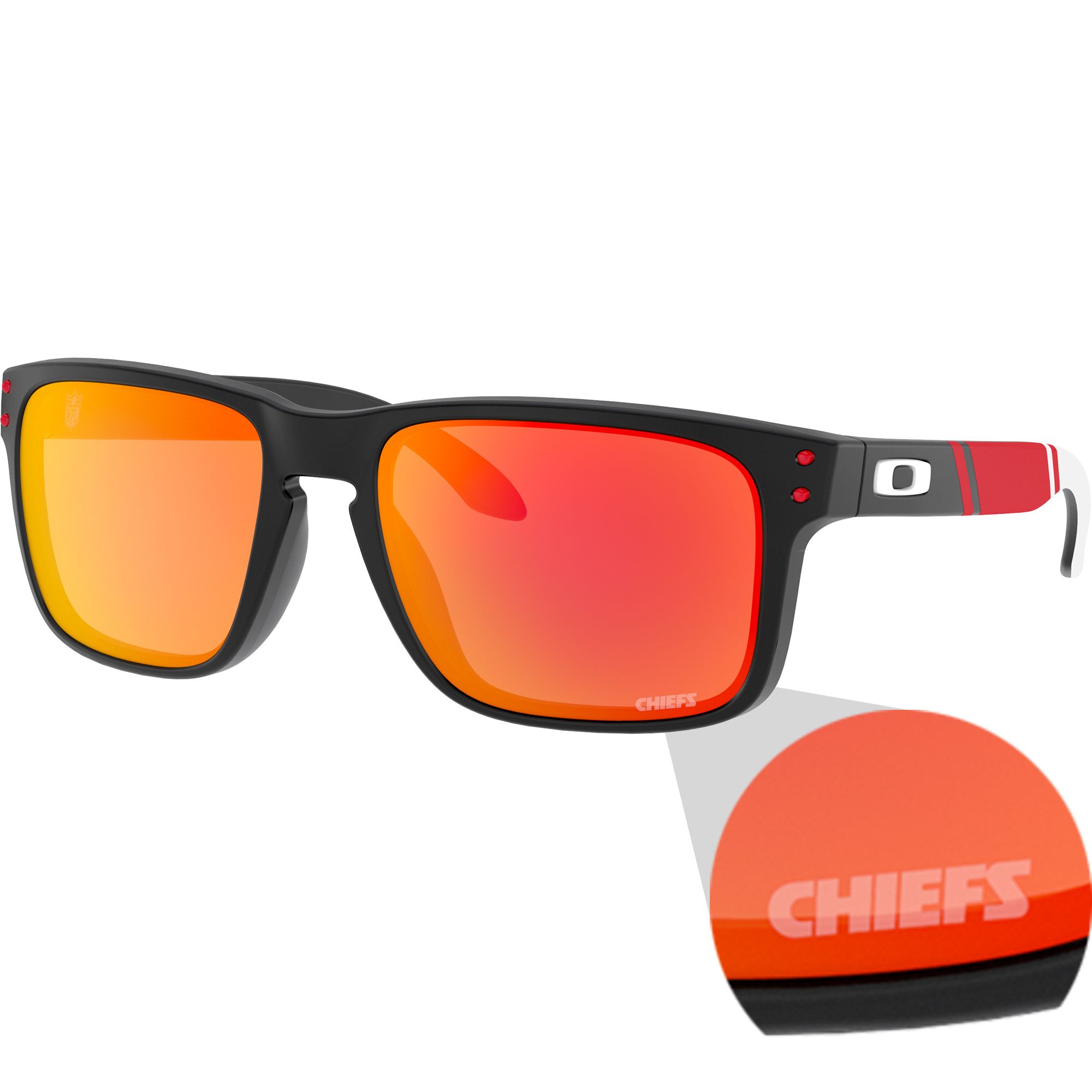 Oakley Kansas City Chiefs Holbrook PRIZM Sunglasses product image