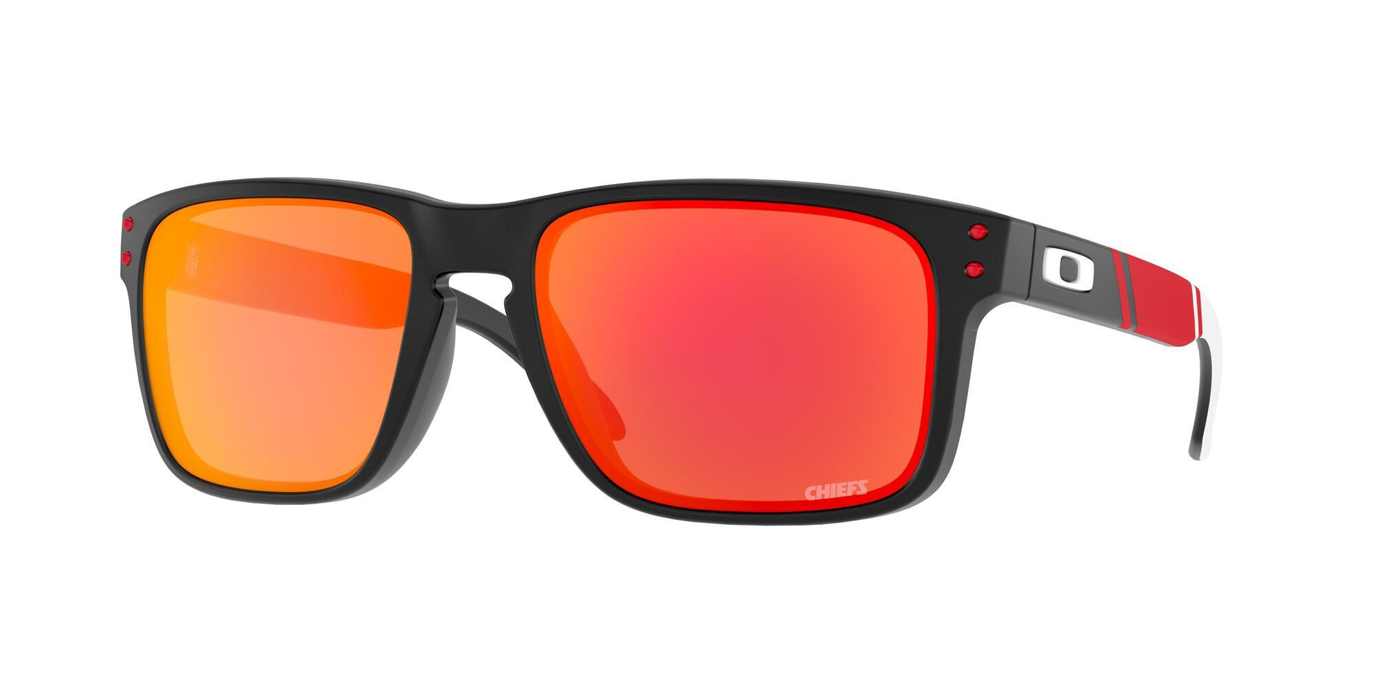 Oakley Kansas City Chiefs Holbrook PRIZM Sunglasses product image